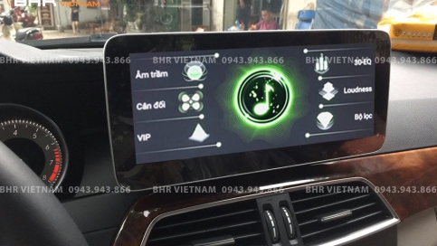 Màn hình DVD Android xe Mercedes C Class W204 (C200/ C250/ C300) 2011 - 2014 | Màn hình nguyên khối Flycar